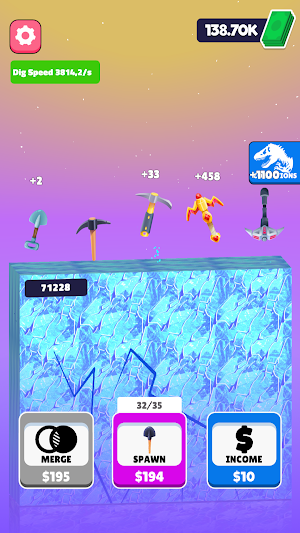 Tap Digger Screenshot 3