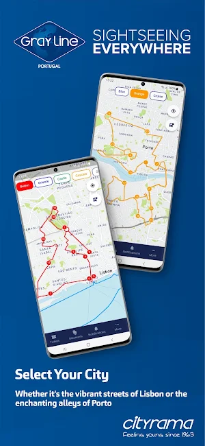 Cityrama Gray Line Screenshot 0