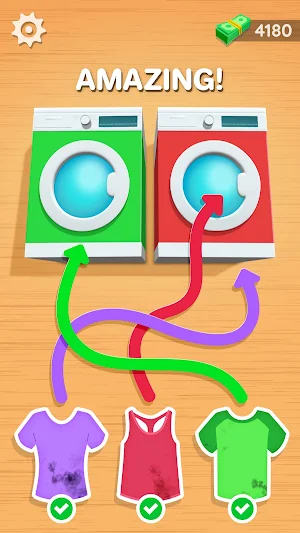 Sorting Laundry Screenshot 3