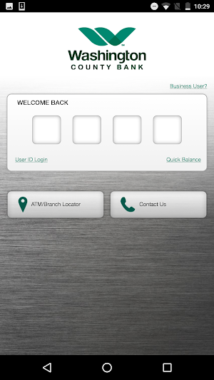 Washington County Bank Screenshot 0