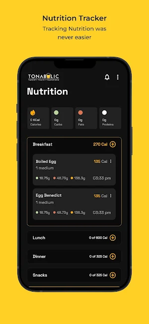 Tonabolic Screenshot 2