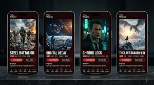 StreamLord AIMovies & TV Screenshot 3