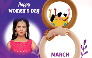 Women's Day Photo Frame 2023 Screenshot 3