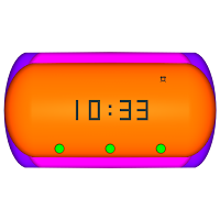 Alarm clock ahvironav