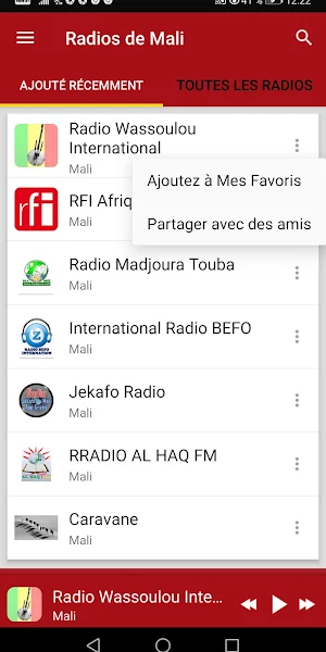 Mali Radio Stations Screenshot 1