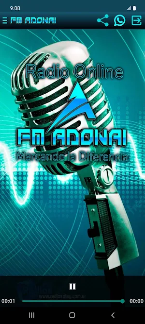 Radio Adonai Formosa Screenshot 1
