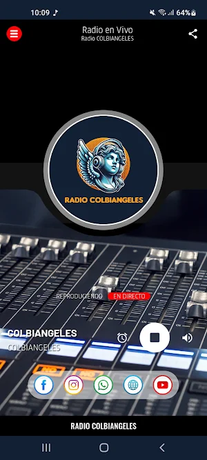 Radio Colbiangeles Screenshot 0