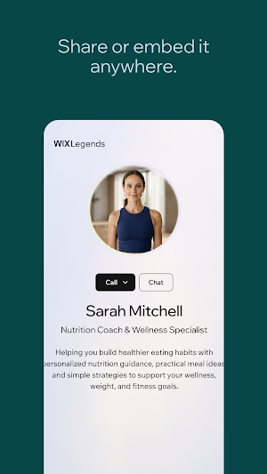 Wix Legends Screenshot 3