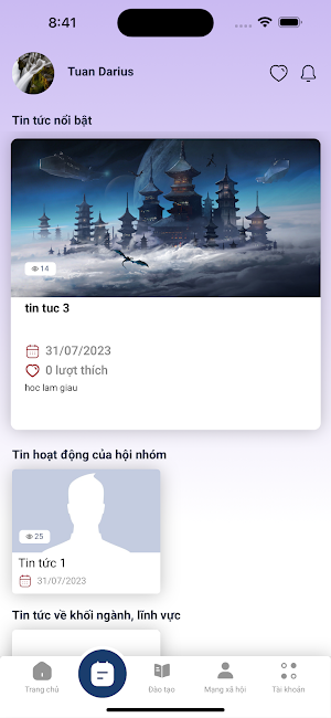 AssoBiz Screenshot 1