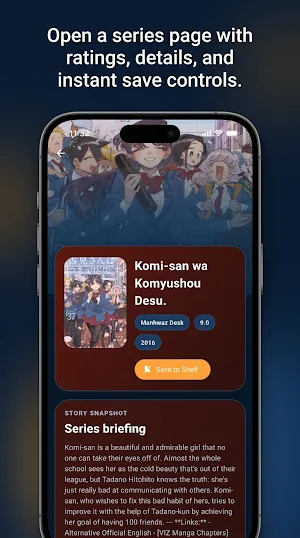 Manhwaz: Manga & Manhwa Screenshot 2