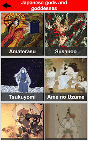 Japanese Mythology Screenshot 1
