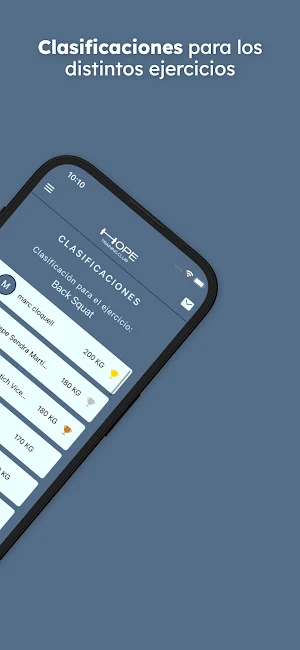 HopeTraining+ Screenshot 3