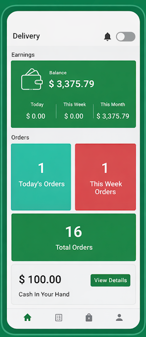 Swift Delivery Screenshot 0