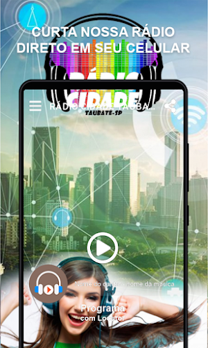 RÁDIO CIDADE TAUBATÉ Screenshot 0