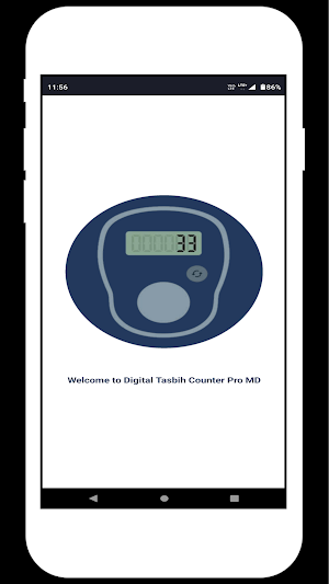 Digital Tasbih Counter Pro Screenshot 0