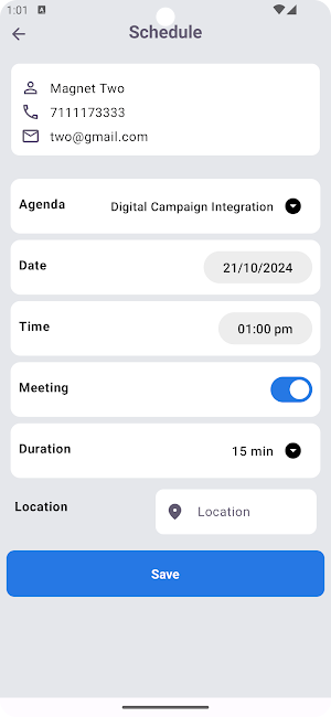 myMagnet Connect Screenshot 2