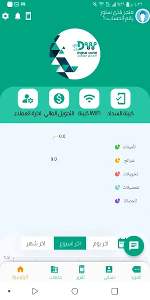 العالم الرقمي Screenshot 2
