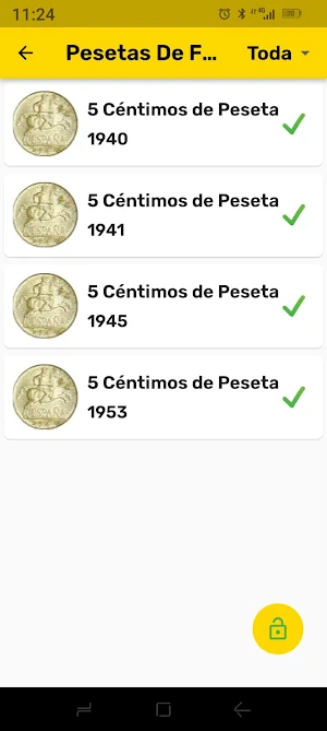 Pesetas de Franco (1936-1975) Screenshot 2