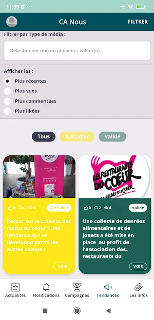 CA Nous Screenshot 0