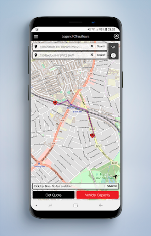 Legend Chauffeurs Screenshot 1
