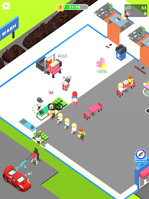 Car Wash Tycoon Screenshot 2