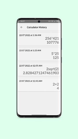 Famral Calculator Screenshot 2