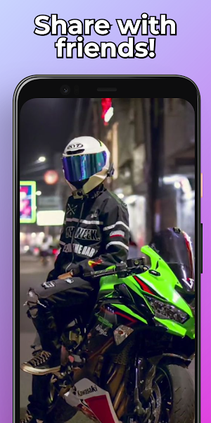 Kawasaki ZX6R Wallpapers HD Screenshot 3