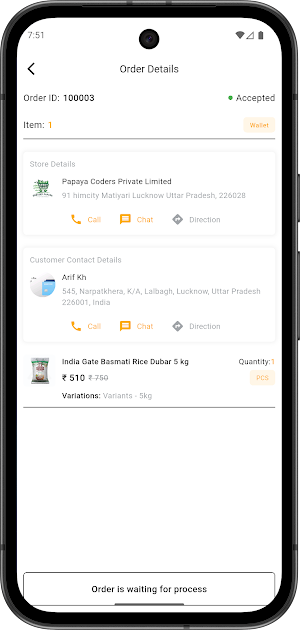 Grocery Delivery Screenshot 3