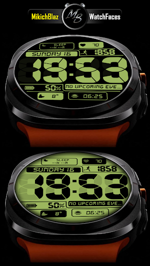 Digital Watch MB425 Screenshot 2