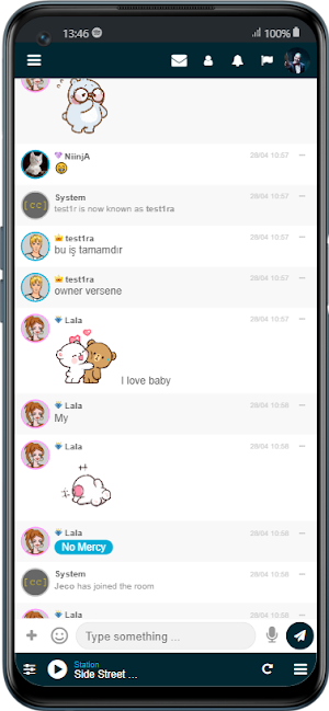Teen adult chat Screenshot 3