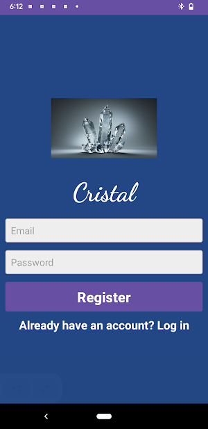 Cristal Screenshot 1