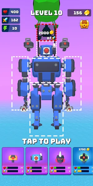 Mecha Evolution:Steel Fighting Screenshot 0