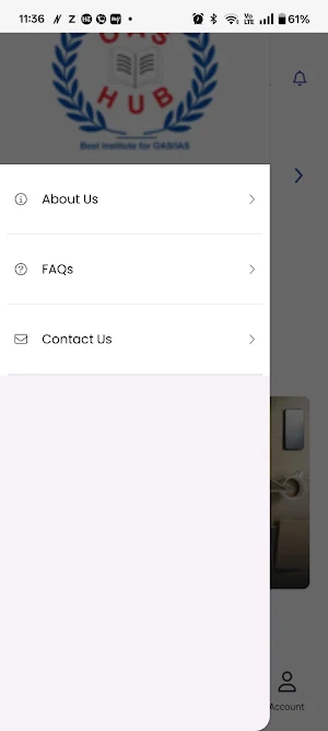 OAS HUB Screenshot 2