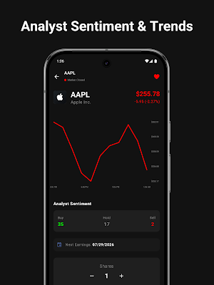 TradeSim: Stock Market Sim Screenshot 1