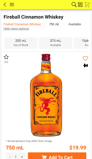 Morse Liquor Screenshot 3