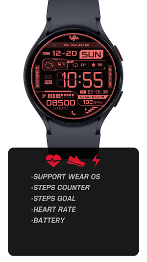 SamWatch Digital Final 6 Screenshot 1