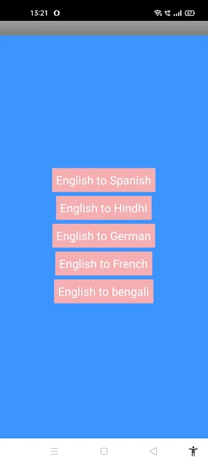 Just Translate (only text tran Screenshot 0