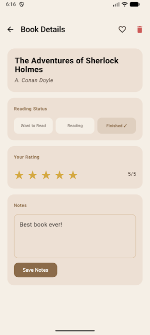 Bookory Screenshot 1