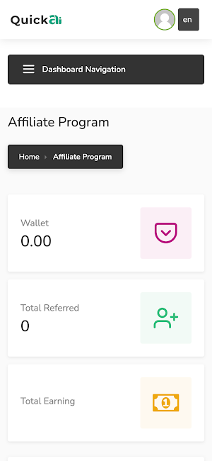 QuickAIBot Screenshot 1