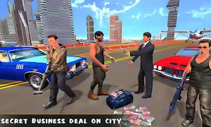 Gangster mafia Legacy: Strange battle Screenshot 1