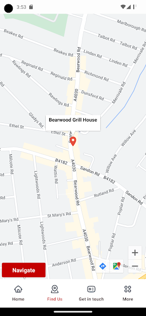 Bearwood Grill House Screenshot 1