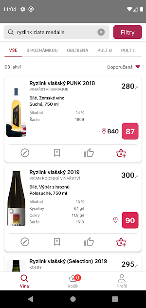 Jarovín rosé od MojeLahve.cz Screenshot 0