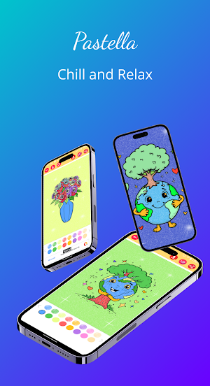 Pastella Coloring Book Screenshot 2