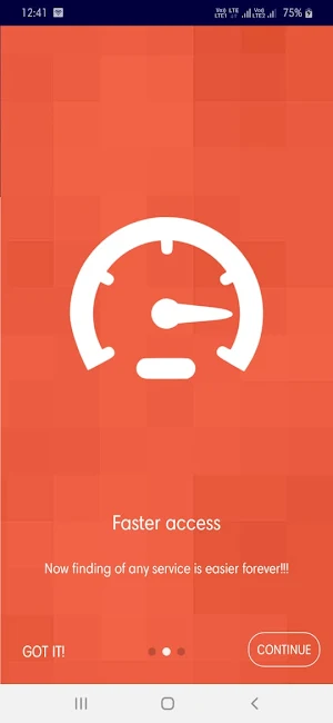 Eatance Directory Screenshot 3