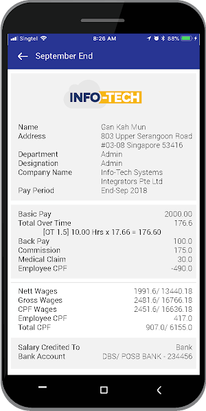 INFOTECH Mobile Screenshot 3