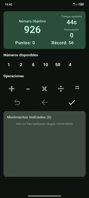 Cifras y Letras Screenshot 0
