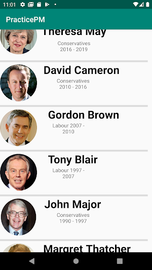British Prime Ministers Screenshot 3
