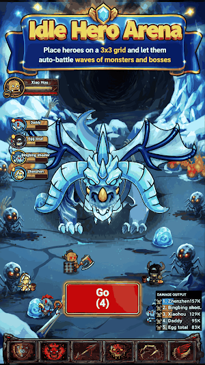 Idle Hero Arena Screenshot 0
