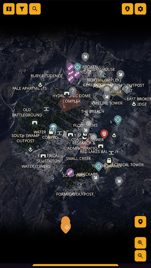 OGM: Map for ARC Raiders Screenshot 0