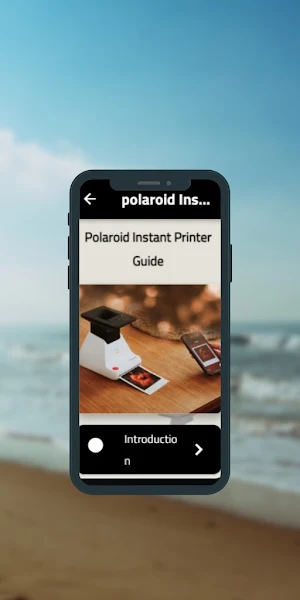 Polaroid Instant Printer guide Screenshot 0
